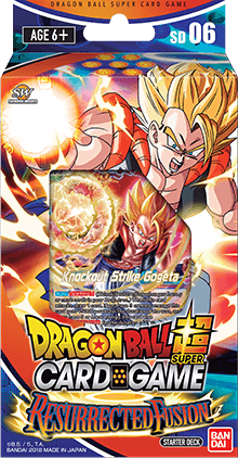 Dragon Ball Super Starter Deck 06 SD06