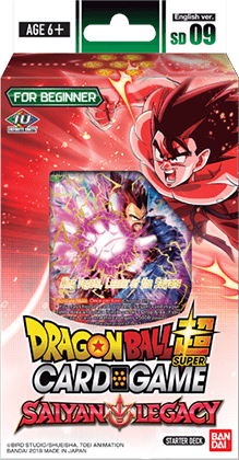 Dragon Ball Super Starter Deck 09 SD09