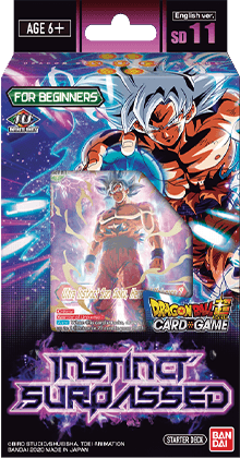 Dragon Ball Super Starter Deck 11 SD11