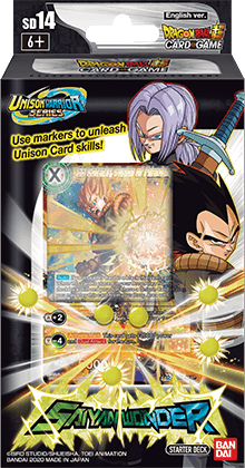 Dragon Ball Super Starter Deck 14 SD14