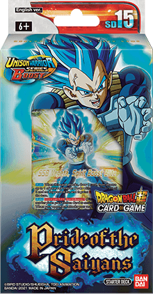 Dragon Ball Super Starter Deck 15 SD15