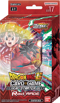 Dragon Ball Super Starter Deck 17 SD17