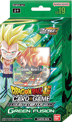 Dragon Ball Super Starter Deck 19 SD19