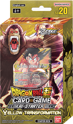 Dragon Ball Super Starter Deck 20 SD20