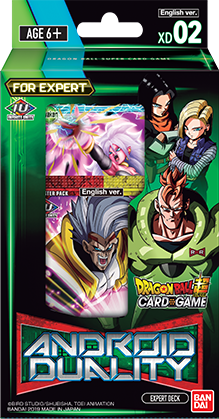 Dragon Ball Super Expert Deck 02 XD02