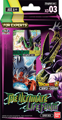 Dragon Ball Super Expert Deck 03 XD03