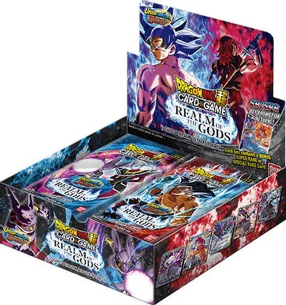 Dragon Ball Super DBS-B16 "Realm of the Gods" Booster Box