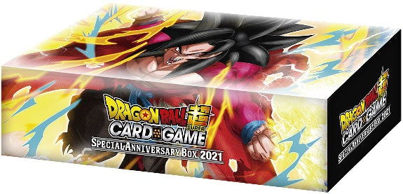 Dragon Ball Super DBS-BE19 Special Anniversary Box 2021