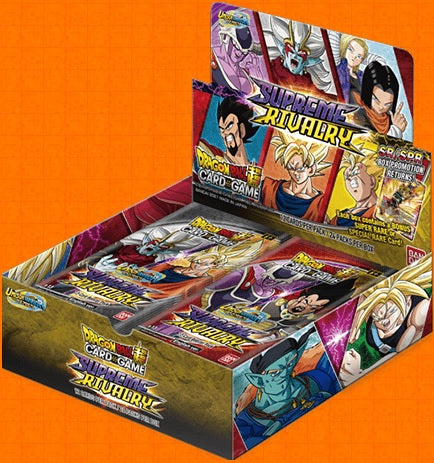 Dragon Ball Super DBS-B13 "Supreme Rivalry" Booster Box