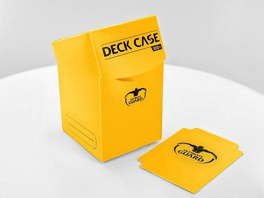 Ultimate Guard Deck Case 100+ Standard Size Deck Box - Yellow