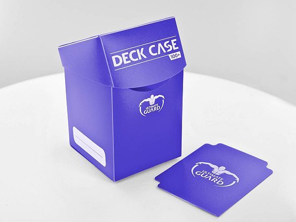 Ultimate Guard Deck Case 100+ Standard Size Deck Box - Purple