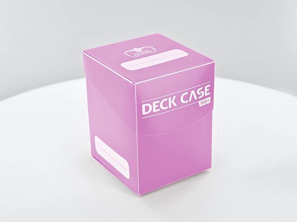 Ultimate Guard Deck Case 100+ Standard Size Deck Box - Pink