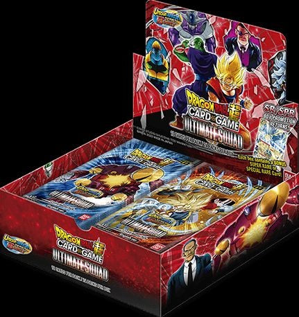 Dragon Ball Super DBS-B17 "ULTIMATE SQUAD" Booster Box