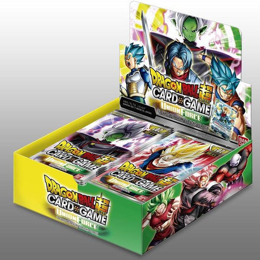 Dragon Ball Super DBS-B02 "Union Force" Booster Box