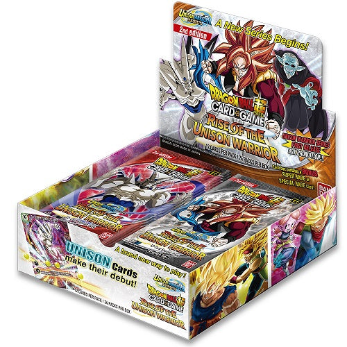 Dragon Ball Super DBS-B10 "Rise of the Unison Warrior" Booster Box - 2ND EDITION