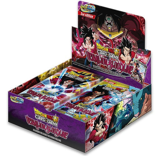 Dragon Ball Super DBS-B11 "Vermilion Bloodline" Booster Box - 2ND EDITION