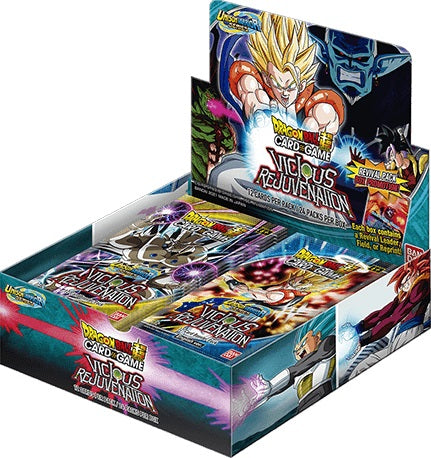 Dragon Ball Super DBS-B12 "Vicious Rejuvenation" Booster Box